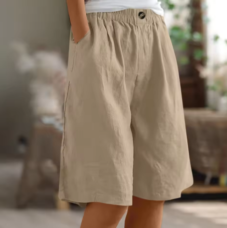 Luna | Loose-Fitting Casual Shorts