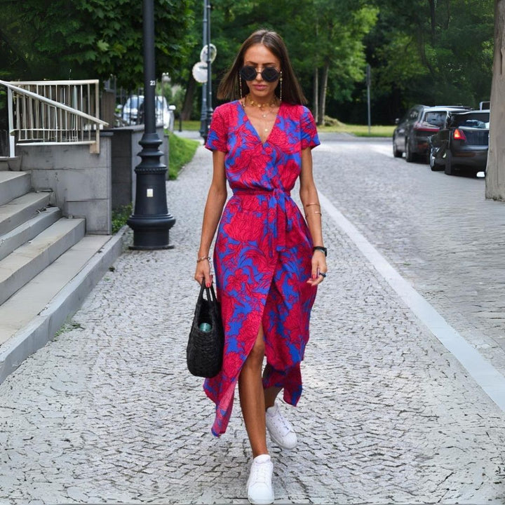 JOCELYN | AIRY FLORAL DRESS