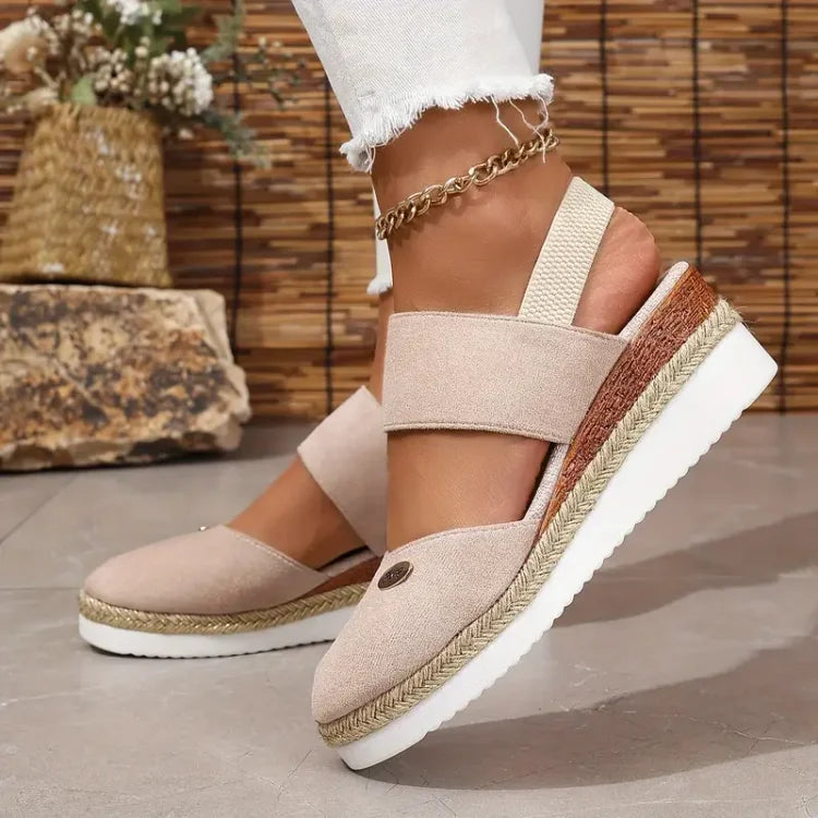 Elira™ Coastal Step Comfort Sandals