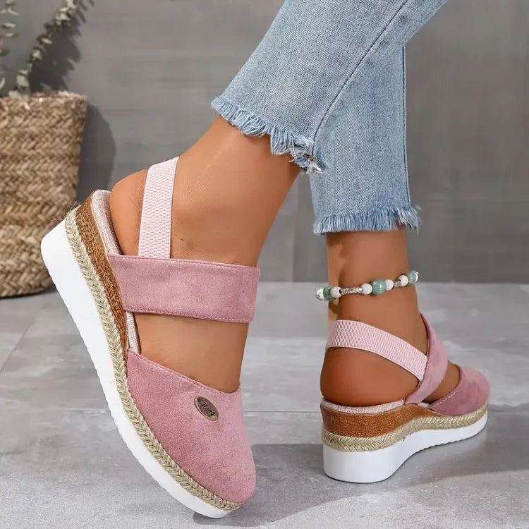 Elira™ Coastal Step Comfort Sandals