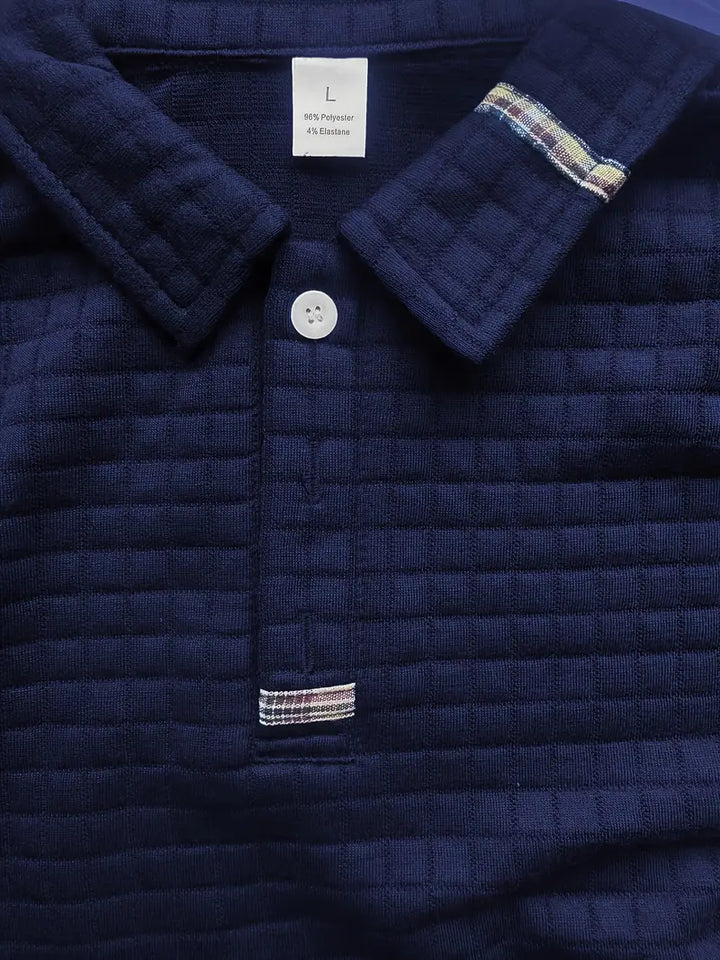 Lachlan | Classic Sleeve Pocket Polo Shirt