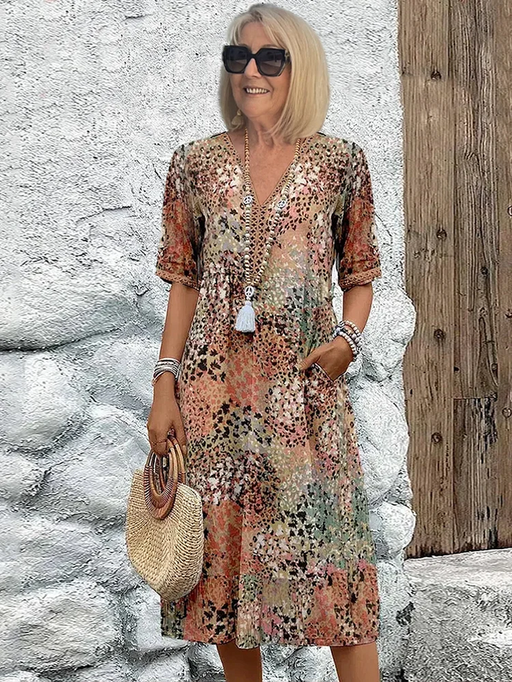 Jessica | Effortless Midi Dress