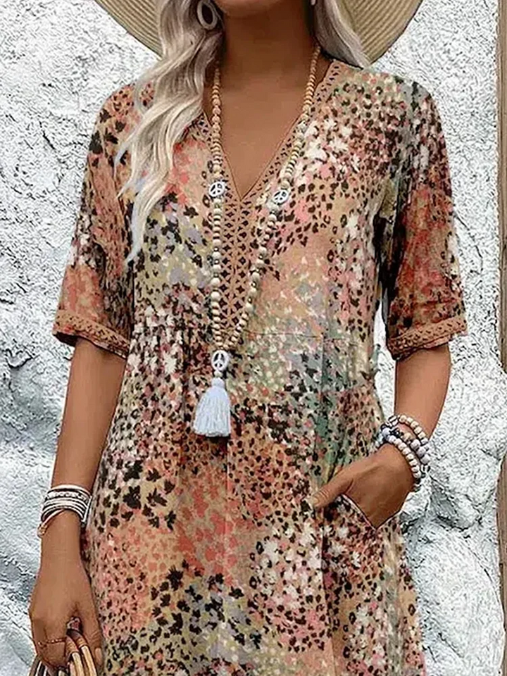 Jessica | Effortless Midi Dress