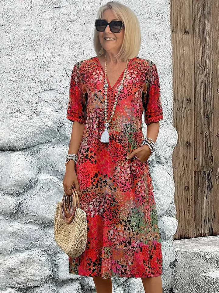 Jessica | Effortless Midi Dress