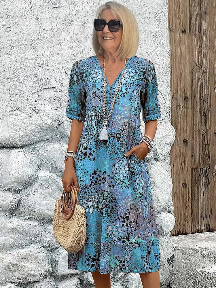 Jessica | Effortless Midi Dress