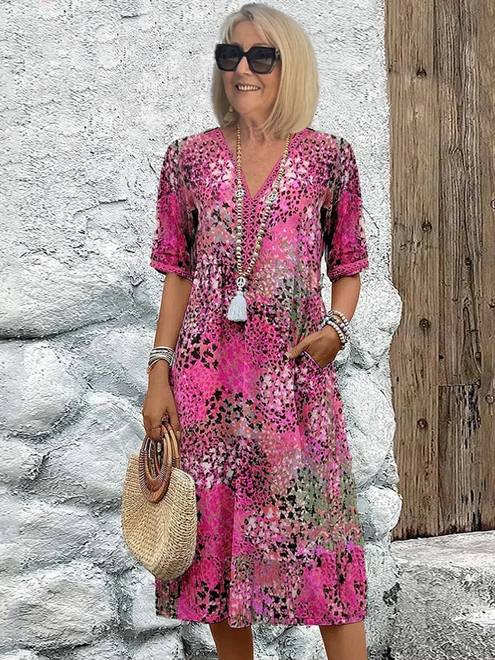 Jessica | Effortless Midi Dress