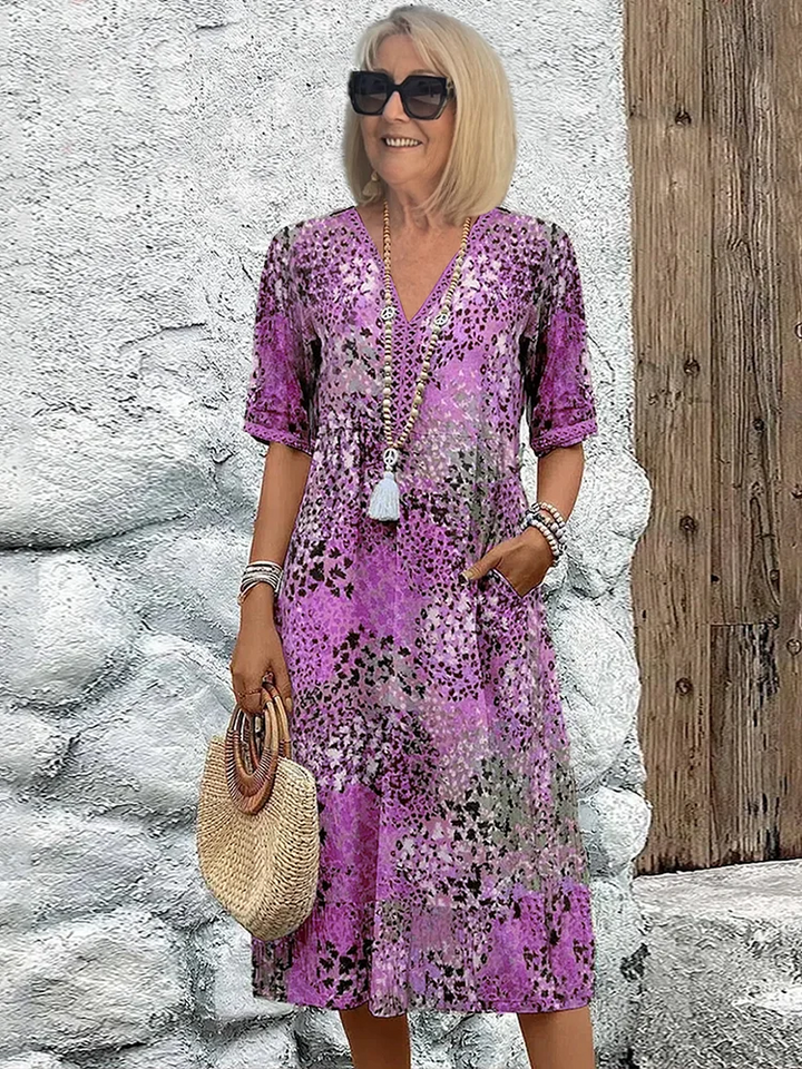 Jessica | Effortless Midi Dress