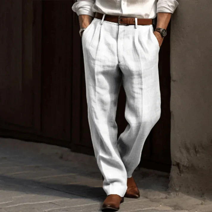 Thomas | Casual Baggy Suit Pants