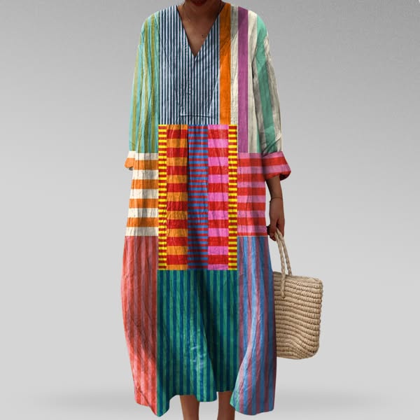 Zena | Wide and Flattering Everyday Boho Dress