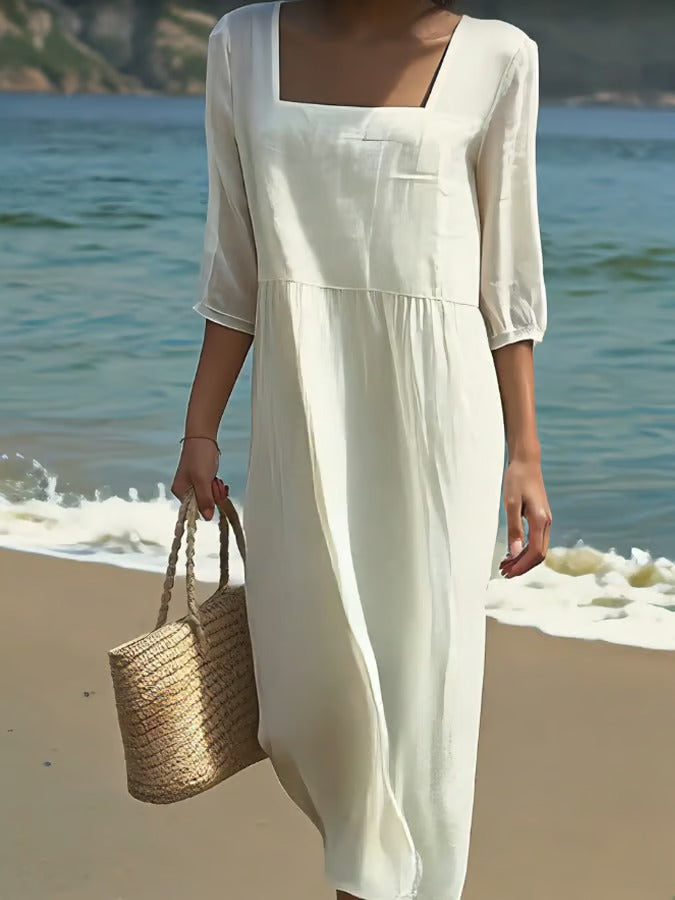 Amelia | Elegant Casual Dress