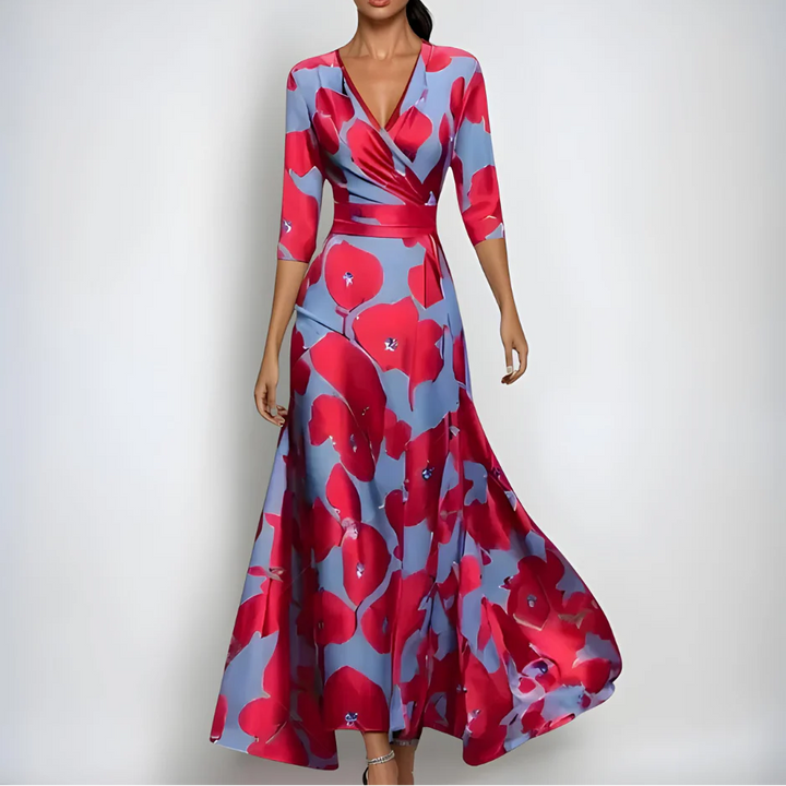 Elise™ | Elegant Floral Dress