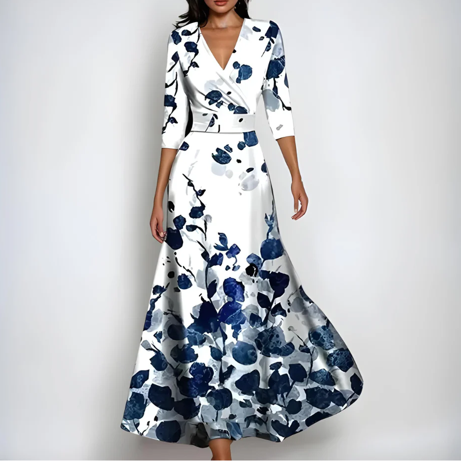 Elise™ | Elegant Floral Dress