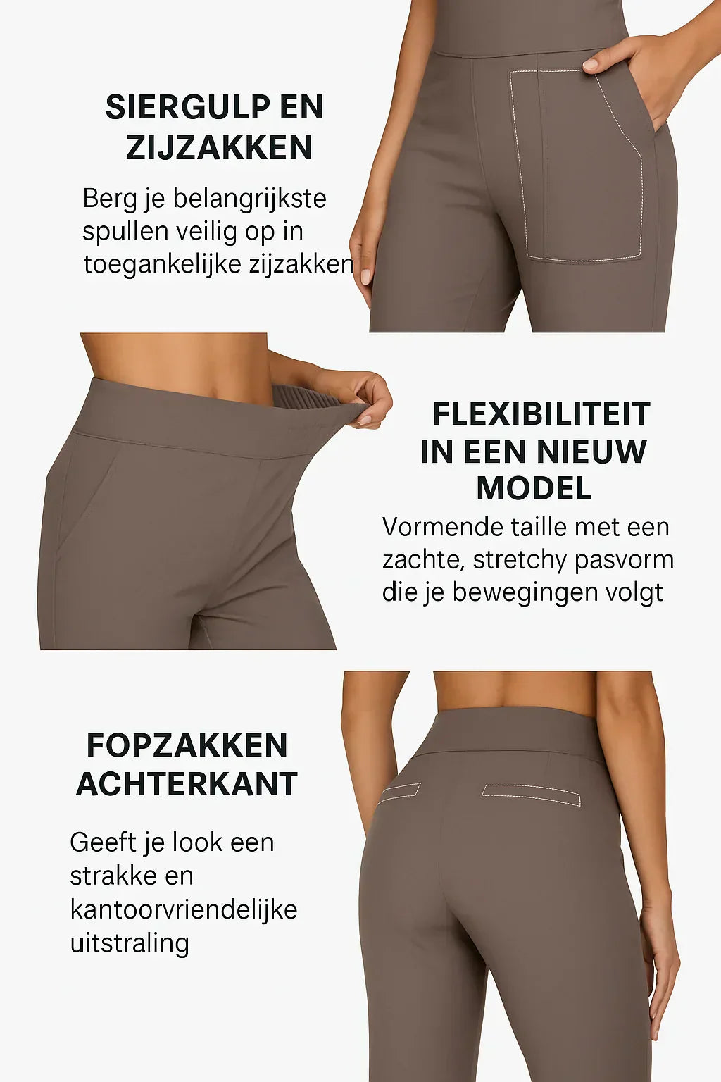 Klara | the comfortable stretch trousers for every woman (BUY 1, GET 1 FREE)
