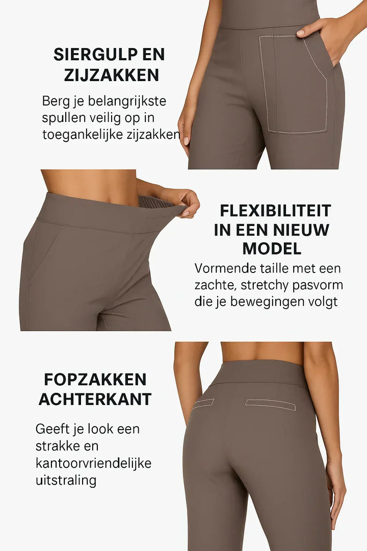 Klara | the comfortable stretch trousers for every woman (BUY 1, GET 1 FREE)