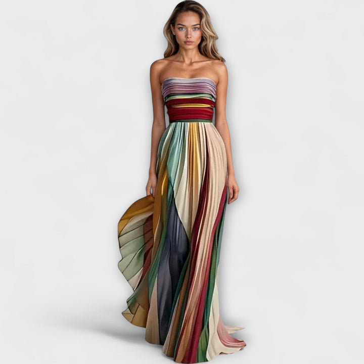 Flora - Elegent Maxi dress