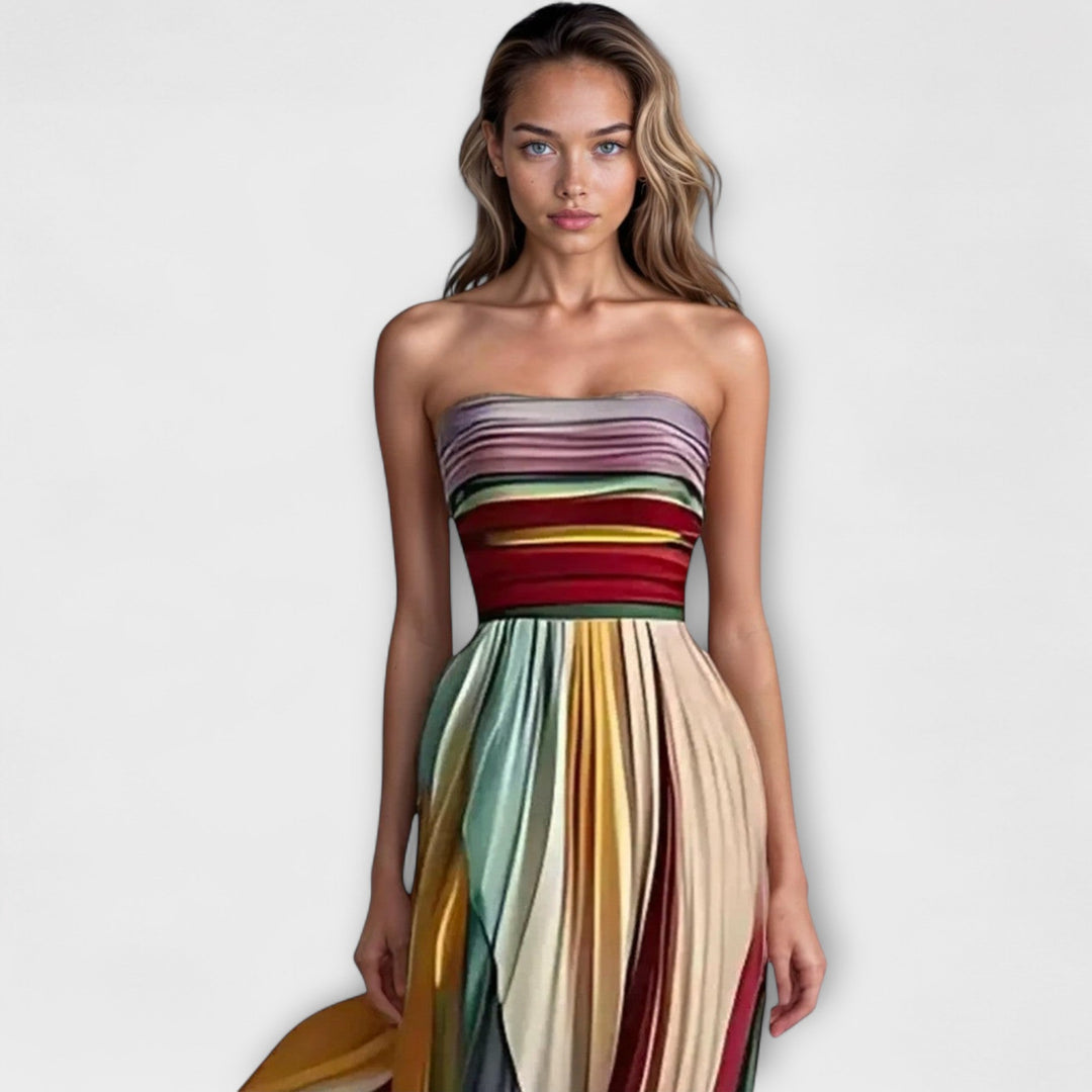Flora - Elegent Maxi dress