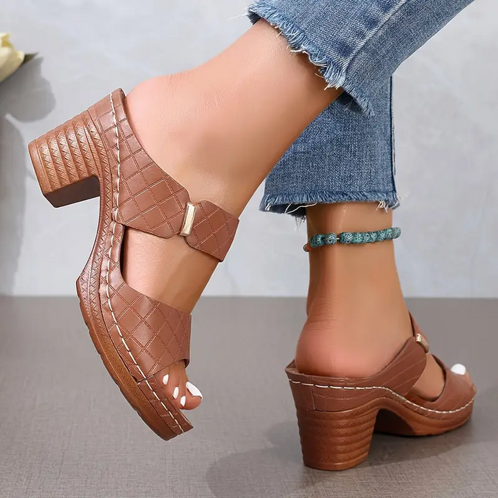 Mireya™ Stylish Comfort Block Heel Sandals