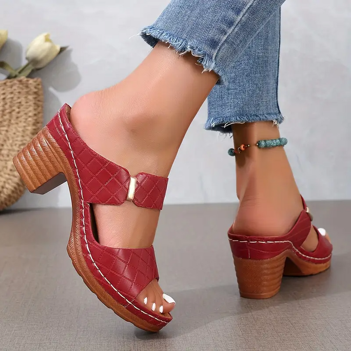 Mireya™ Stylish Comfort Block Heel Sandals