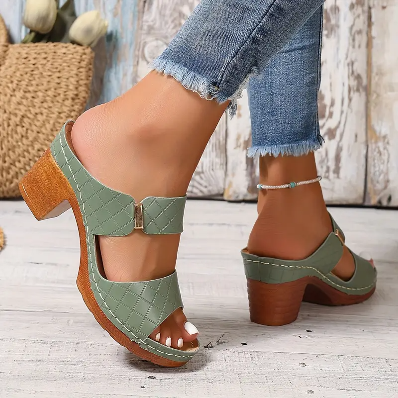 Mireya™ Stylish Comfort Block Heel Sandals