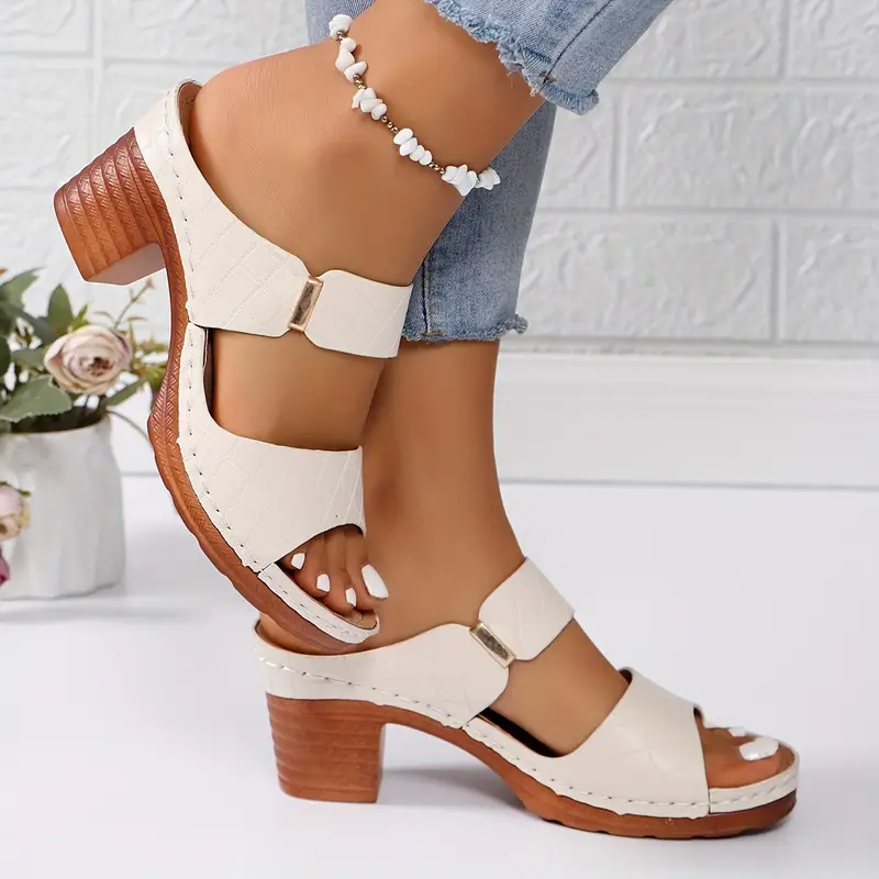 Mireya™ Stylish Comfort Block Heel Sandals