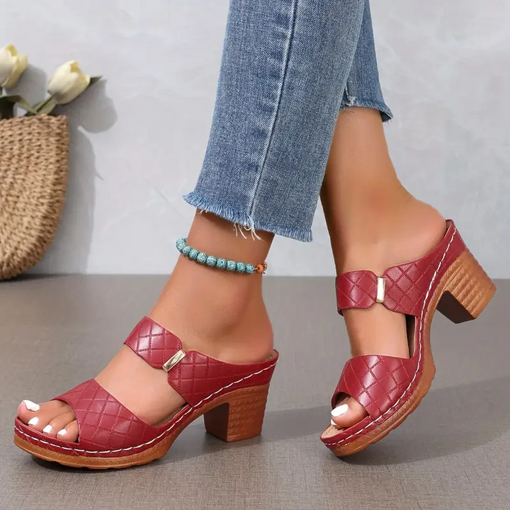 Mireya™ Stylish Comfort Block Heel Sandals