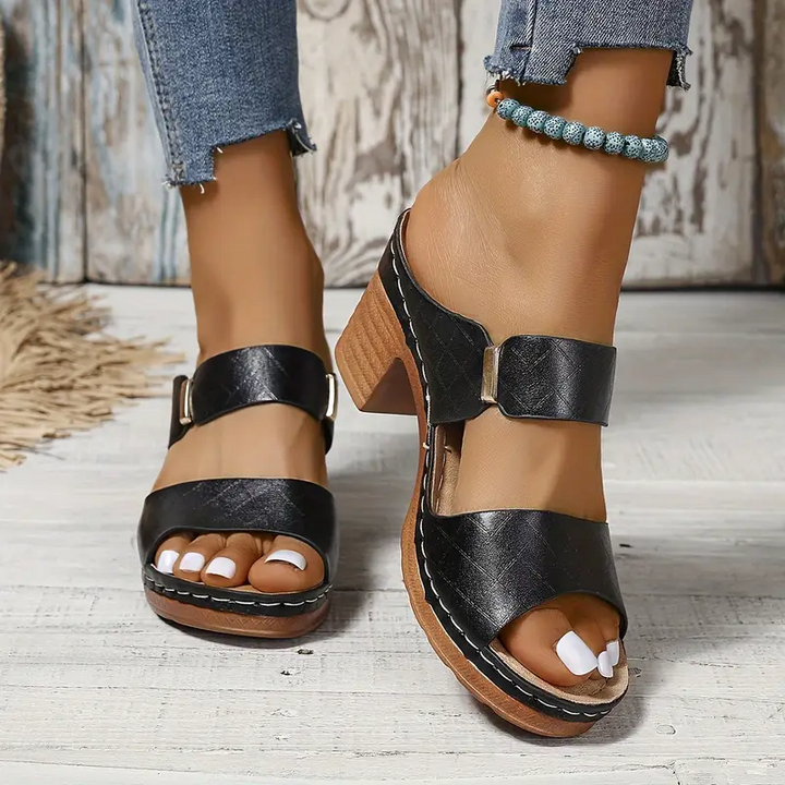 Mireya™ Stylish Comfort Block Heel Sandals