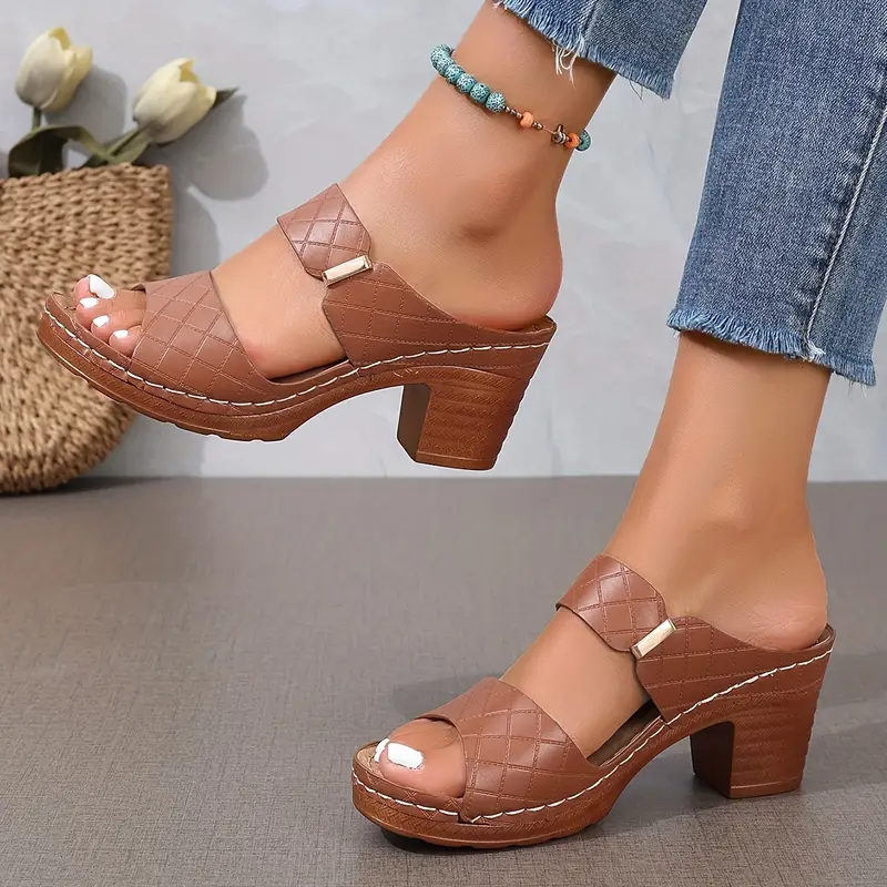 Mireya™ Stylish Comfort Block Heel Sandals