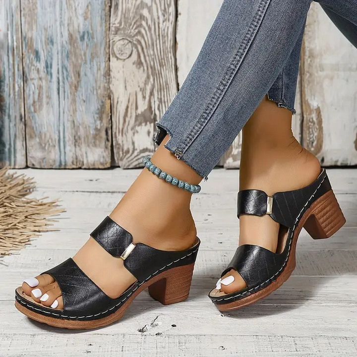 Mireya™ Stylish Comfort Block Heel Sandals