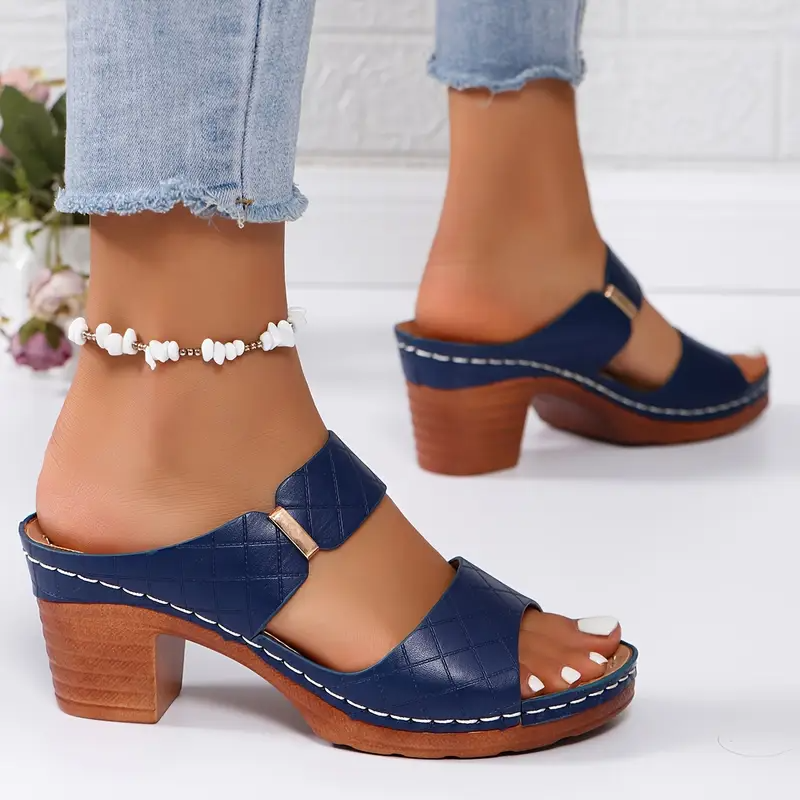 Mireya™ Stylish Comfort Block Heel Sandals