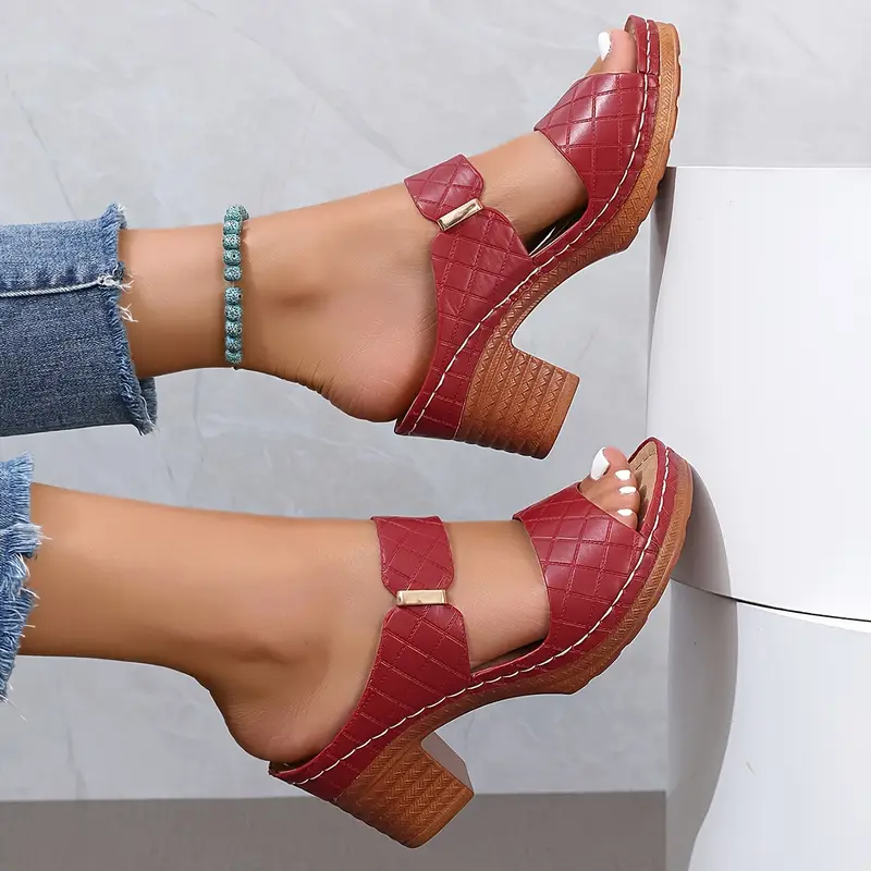 Mireya™ Stylish Comfort Block Heel Sandals